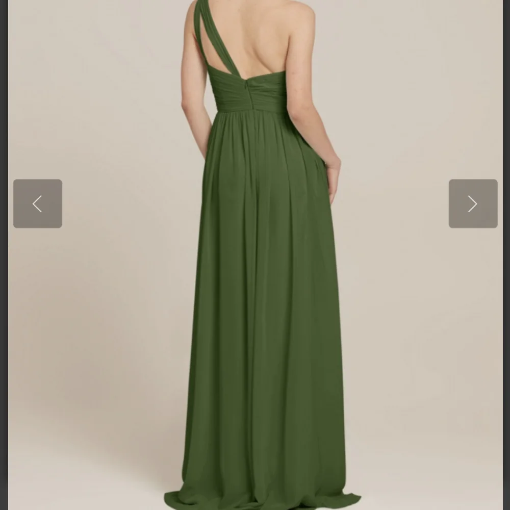 AW Grace Bridesmaid Prom Formal Special Occasion Wedding Guest Dress, 10, Red - Picture 4 of 9